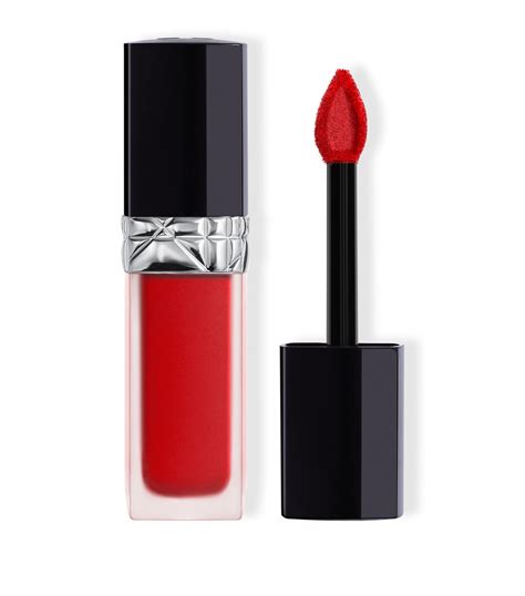 dior rouge dior forever liquid lipstick|christian dior long lasting lipstick.